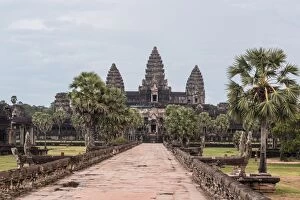 Images Dated 11th October 2015: Angkor Wat