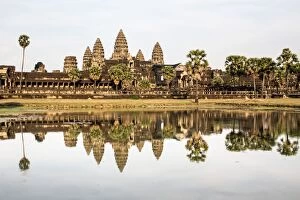 Images Dated 6th May 2015: Angkor Wat