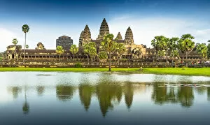 Images Dated 22nd October 2016: Angkor Wat, Cambodia
