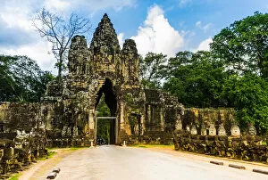 Images Dated 21st October 2016: Angkor Wat, Cambodia