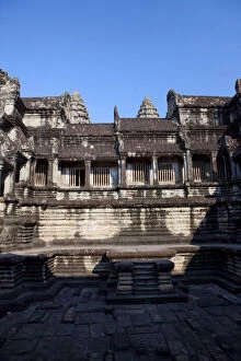 Images Dated 14th February 2010: Angkor Wat Ruins