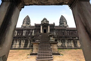 Images Dated 6th March 2016: Angkor Wat, Siem Reap, Cambodia
