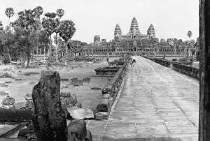 Walkway Prints: Angkor Wat Temple