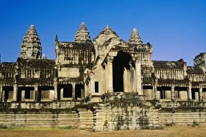 Images Dated 16th January 2008: Angkor Wat Temple, Cambodia
