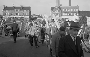 Angling Prints: Angler's Procession