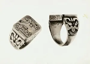 Angles of Ancient Ring