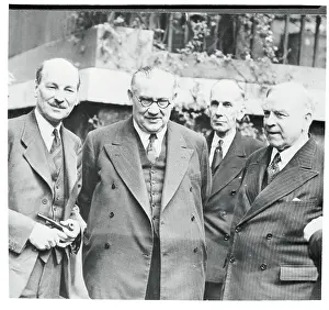 Prints of Anglo-Canadian Leaders at Commonwealth Conference A Quiet Strength: A Leader Who Shaped Modern Britain: Anglo-Canadian Leaders at Commonwealth Conference