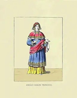 Fashon Prints: Anglo-Saxon Princess