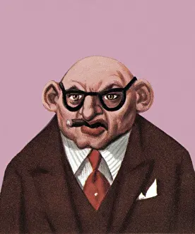 Angry Businessman