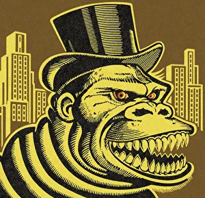 Cruel Gallery: Angry Gorilla