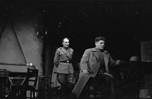 Stage Set Prints: Angry Lieutenant