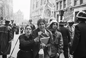 Notebook Prints: Angry Student Cries After Police Clash