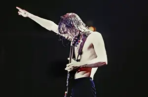 Concert Prints: Angus Young Of AC/DC