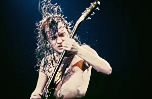 Concert Prints: Angus Young Of AC/DC