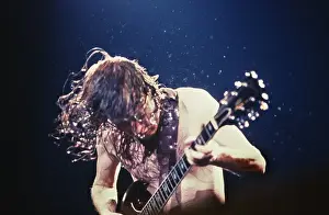 Concert Prints: Angus Young Of AC/DC