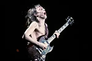 Concert Prints: Angus Young Of AC/DC