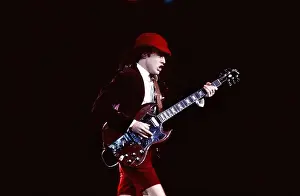 Angus Young Of AC/DC