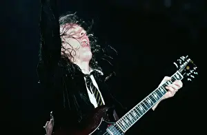 Concert Prints: Angus Young Of AC/DC