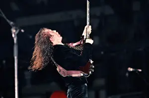 Concert Prints: Angus Young Of AC/DC