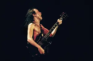 Concert Prints: Angus Young Of AC/DC