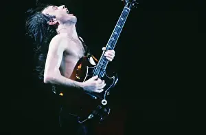 Concert Prints: Angus Young Of AC/DC