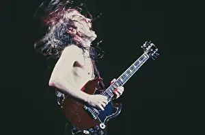 Concert Prints: Angus Young Of AC/DC