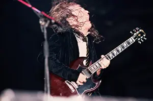 Concert Prints: Angus Young Of AC/DC