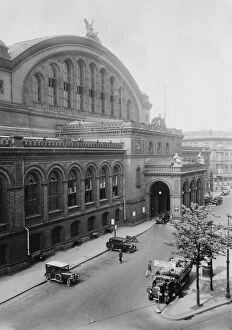 Images Dated 1st August 2012: Anhalter Bahnhof