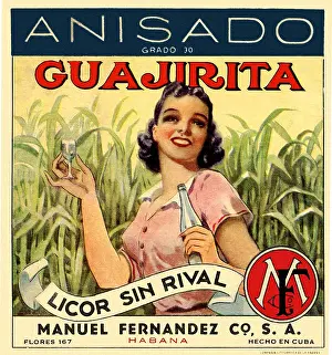 Liquor Prints: Anisado Guajirita