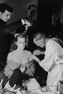 Make Up Prints: Anita Ekberg