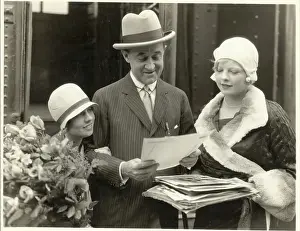 Anita Loos, John Emerson & Nancy Philips