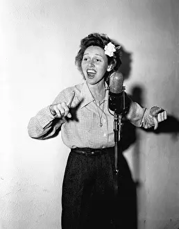 Anita O'Day Recording Session