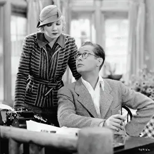 Ann Harding And Robert Montgomery In Biography Of A Bachelor Girl