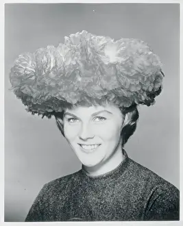 Ann Margaret Wearing Large Hat