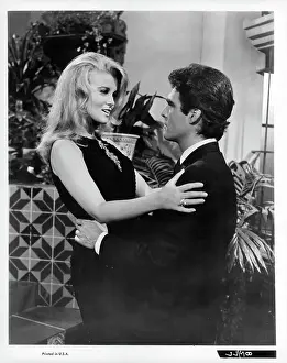 Ann-Margret And Anthony Franciosa In The Pleasure Seekers
