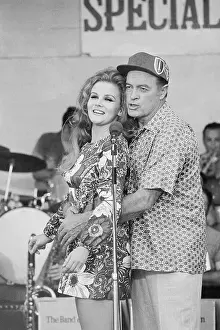 United Service Organizations Prints: Ann-Margret and Bob Hope