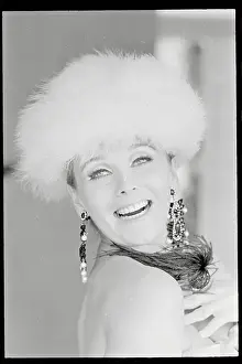 Ann-Margret With Bonnet On