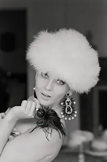 Ann-Margret With Bonnet On