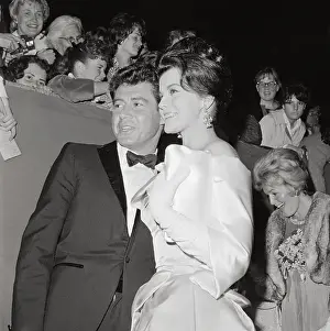 Ann-Margret with Eddie Fisher