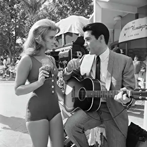 Duet Prints: Ann-Margret and Elvis