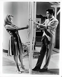 Lac0039 Prints: Ann-Margret And Elvis Presley In Viva Las Vegas
