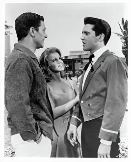Ann-Margret And Elvis Presley In Viva Las Vegas