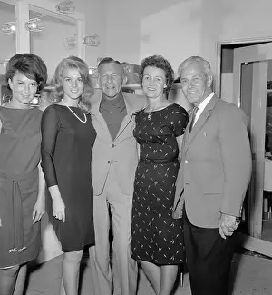The Icon of French Elegance: Ann-Margret with George Burns