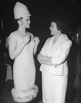 Ann-Margret with Helen Rose