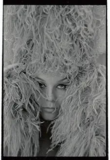 Ann Margret With Huge Hat On