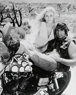 Ann-Margret and Joe Namath Print from C.C. and Company, 1970. Art