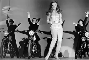 Ann-Margret Performing on Night Club Stage