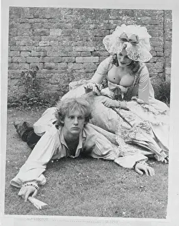 Ann-Margret and Peter Firth in Acting Scene