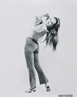 Ann-Margret Posing in Hip Hugging Pants