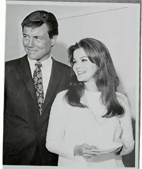 Ann-Margret with Roger Smith